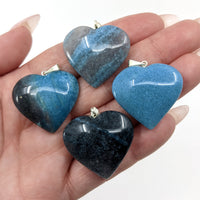 Thumbnail for 1 Trolleite Heart Pendant #SK8264 - $9.95