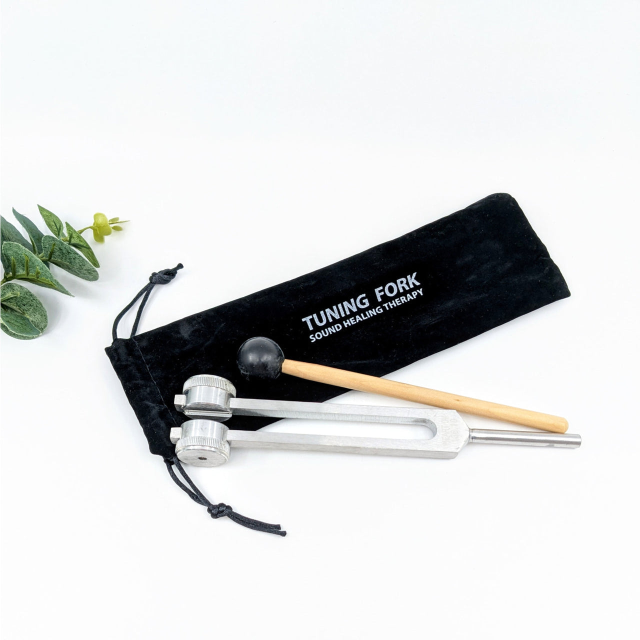 Tuning Fork 8.7’’ with Black Pouch #LV6482 - $48