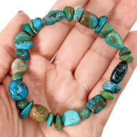 Thumbnail for Turquoise Multi Stone Bracelet #SK9085 - $22.40