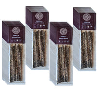 Vanilla Smudge Incense Sticks in Plastic Pouch, 10 sticks for relaxing aroma