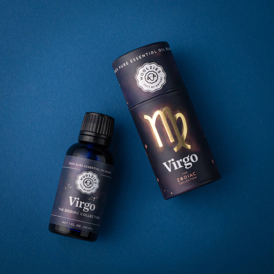 Virgo Zodiac Essential Oil Blend 1oz Bottle LV9972