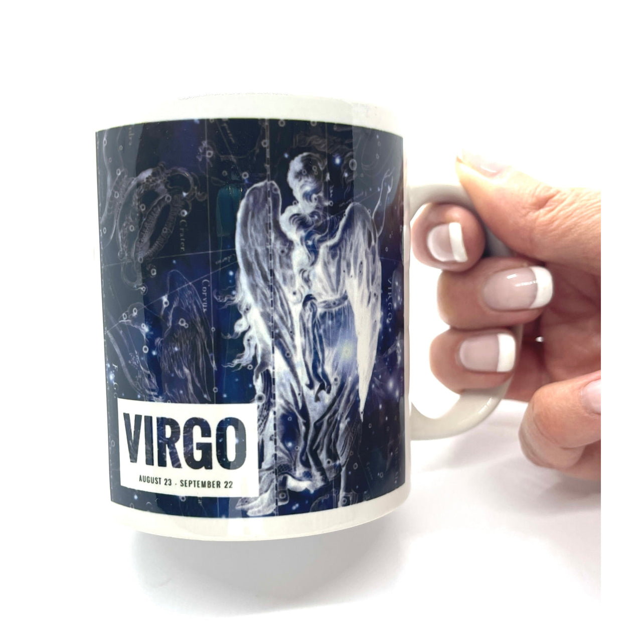 Virgo Zodiac Mug Gift Boxed #C119 - $28