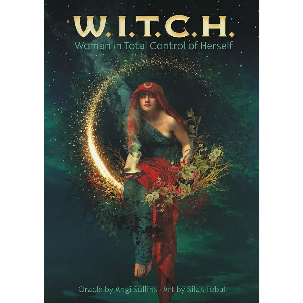 W.I.T.C.H. Woman in Total Control of Herself #WCH44 - $26.95