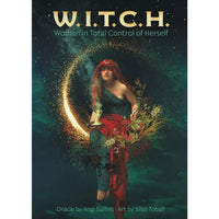 W.I.T.C.H. Woman in Total Control of Herself #WCH44 - $26.95