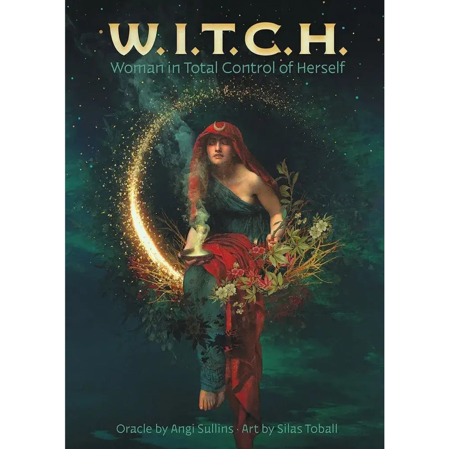 W.I.T.C.H. Woman in Total Control of Herself #WCH44 - $26.95