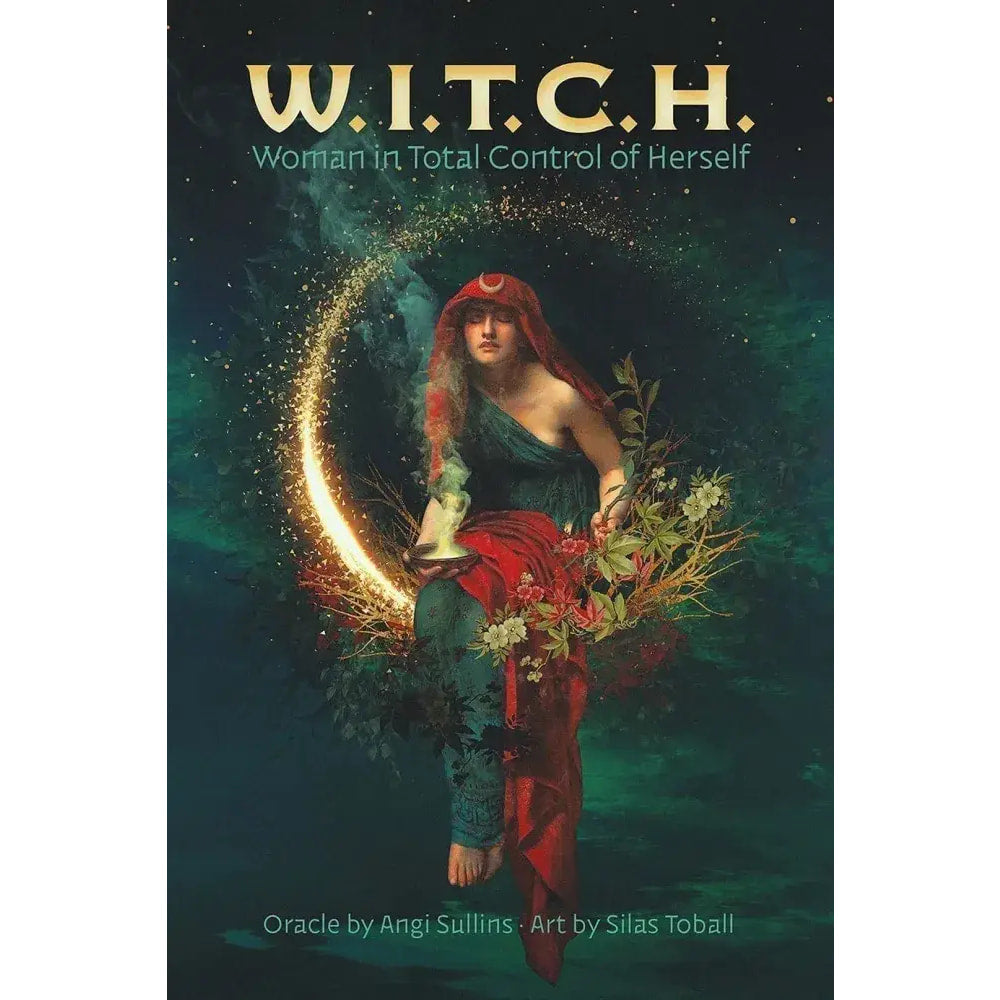 W.I.T.C.H. Woman in Total Control of Herself #WCH44 - $26.95