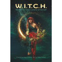 W.I.T.C.H. Woman in Total Control of Herself #WCH44 - $26.95