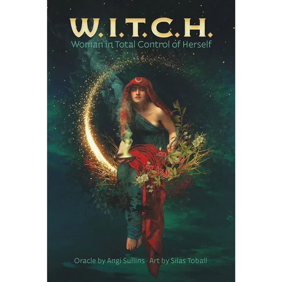 W.I.T.C.H. Woman in Total Control of Herself #WCH44 - $26.95
