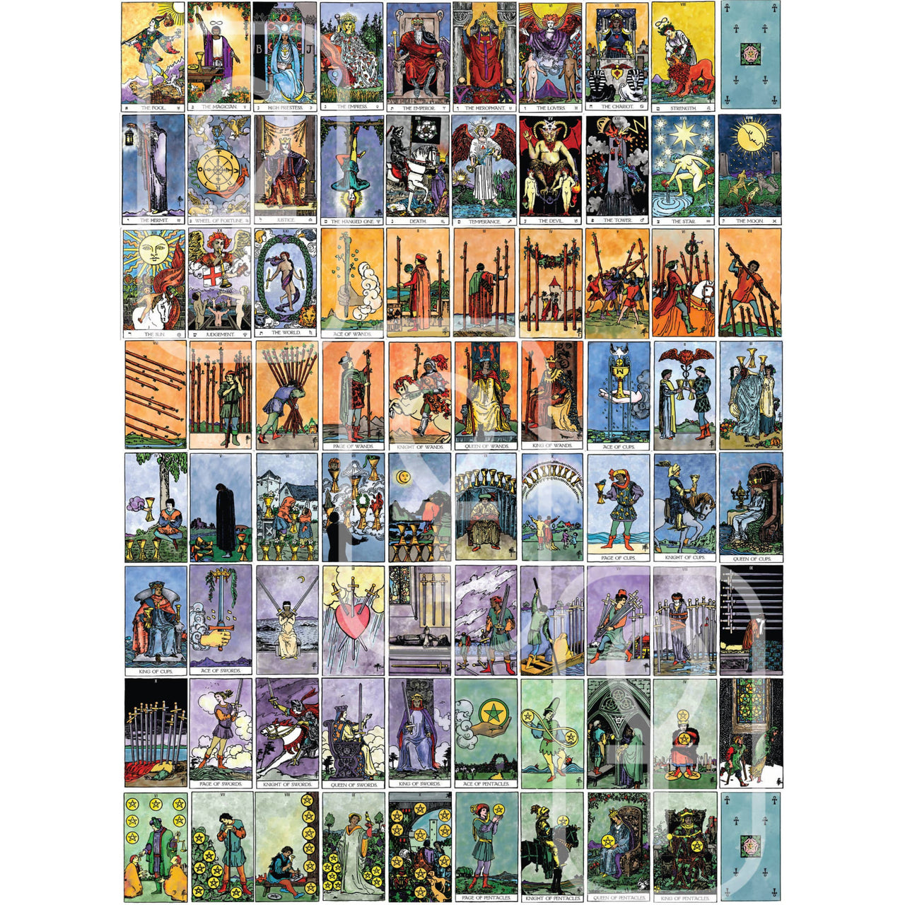The Weiser Tarot Journal: Includes 1,920 Tarot Stickers