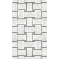 Thumbnail for White and gray brick wallpaper featured in the White Sage Tarot #WST80 collection