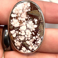Wild Horse Magnesite Ring (Adj.) #J785