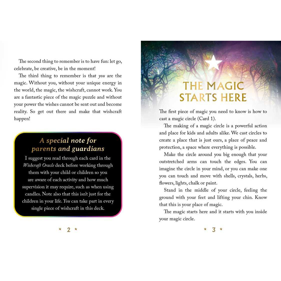 Wishcraft Oracle Deck by Stacey Demarco #LV3690