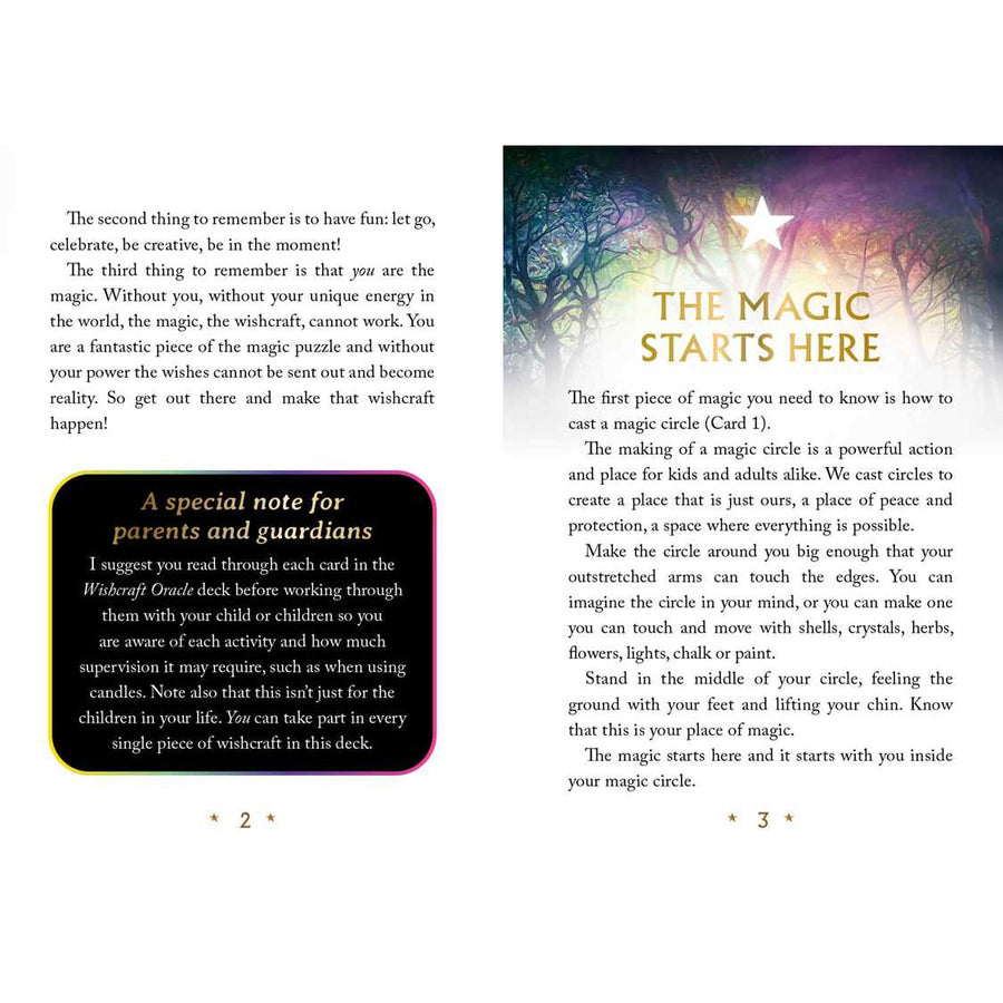 Wishcraft Oracle Deck by Stacey Demarco #LV3690