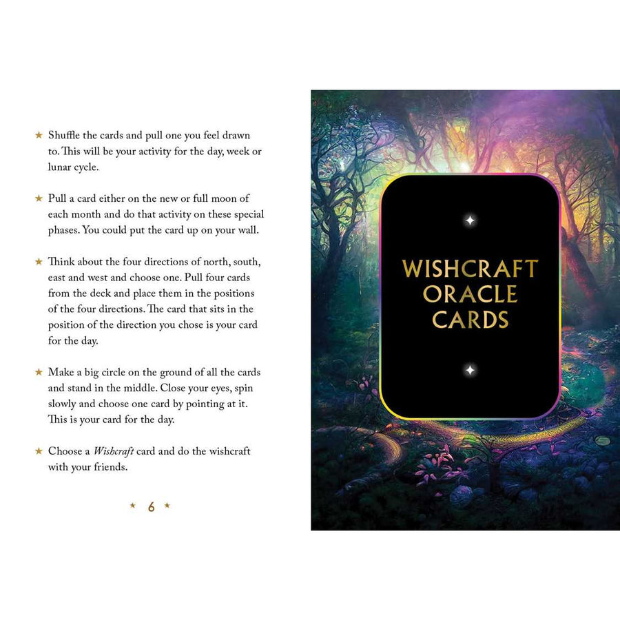 Wishcraft Oracle Deck by Stacey Demarco #LV3690