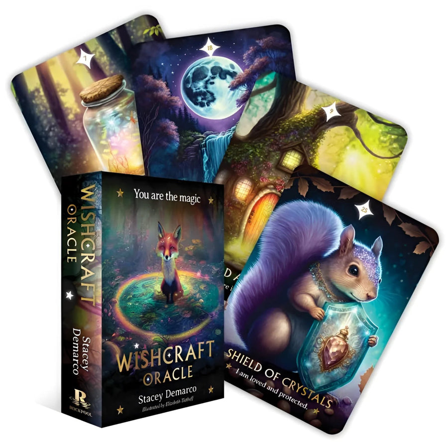 Wishcraft Oracle Deck by Stacey Demarco #LV3690