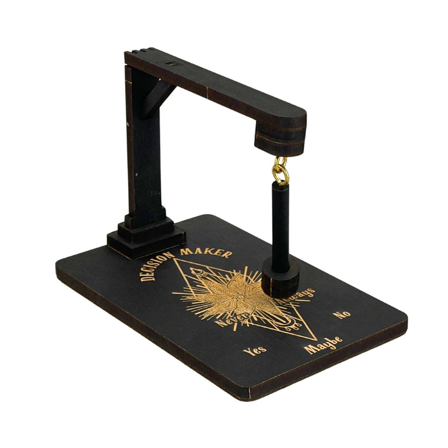 Wooden Decision Maker Pendulum from Death Moth Seraphim Mushroom product LV7339