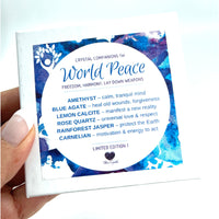 Thumbnail for World Peace Crystal Companion Set Limited Edition #1 w 