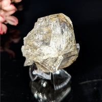 Translucent crystalline mineral specimen for XL Herkimer Diamond Skeletal Collection