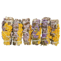 Yerba Santa Smudge Stick With Mullein #BC0509