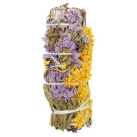 Yerba Santa Smudge Stick With Mullein #BC0509