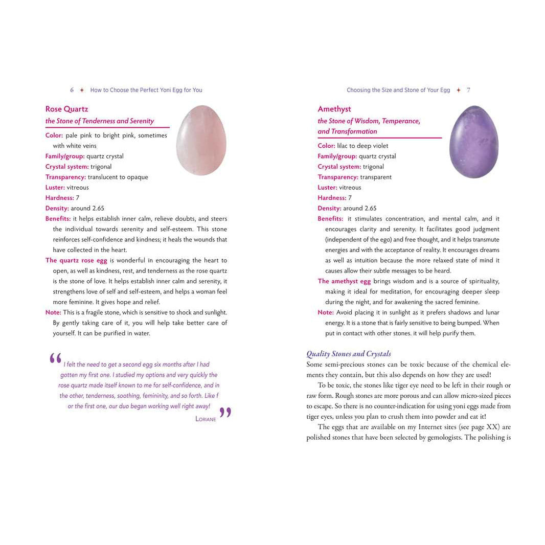 Yoni Egg Book by Lilou Macé - English - $19.99