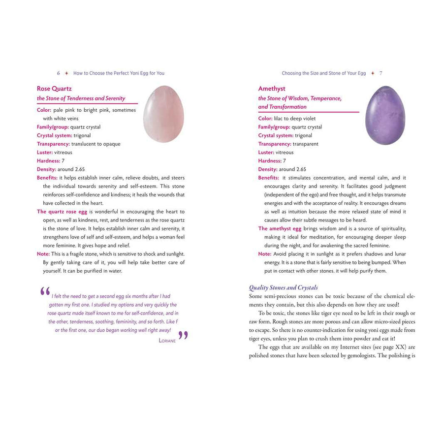 Yoni Egg Book by Lilou Macé - English - $19.99