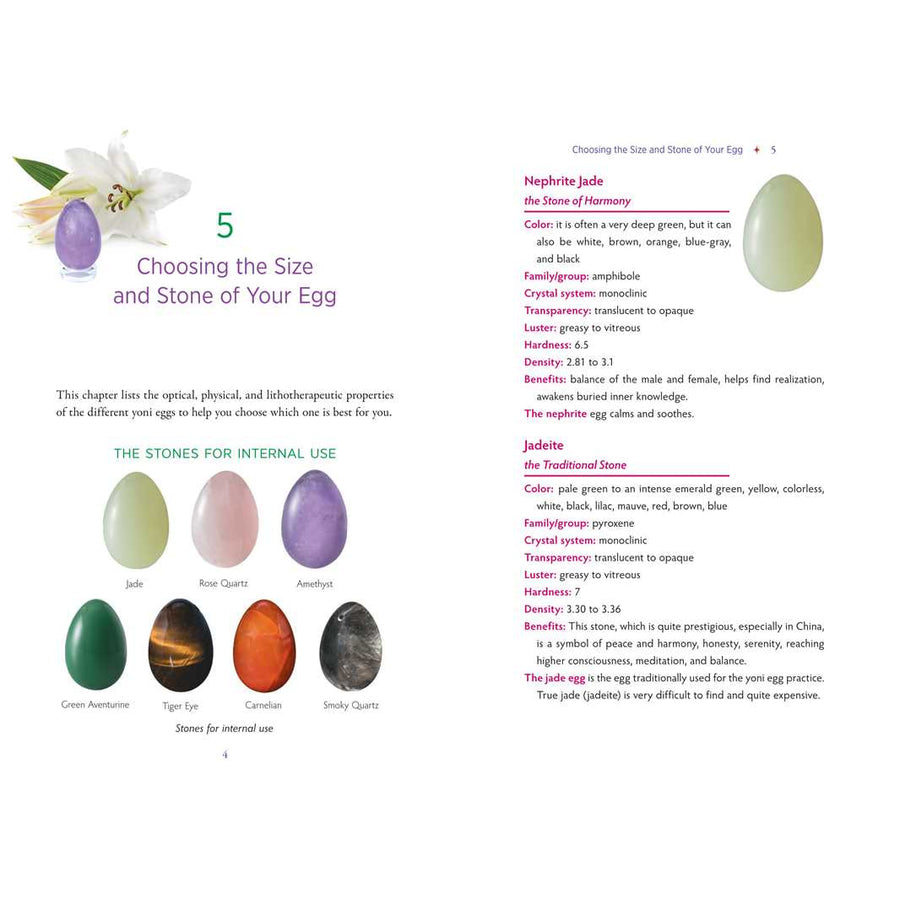 Yoni Egg Book by Lilou Macé - English - $19.99