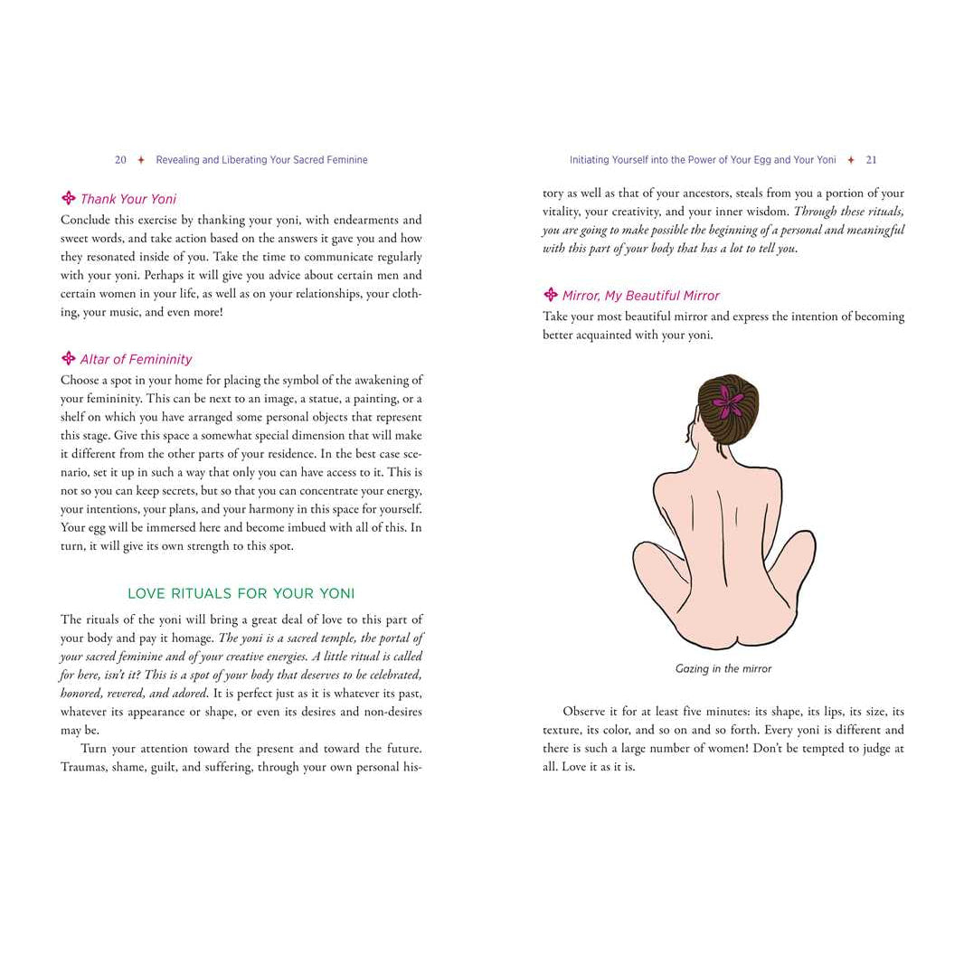 Yoni Egg Book by Lilou Macé - English - $19.99