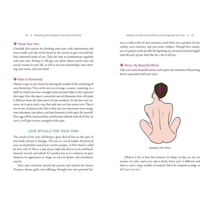 Yoni Egg Book by Lilou Macé - English - $19.99