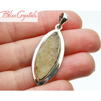 Thumbnail for 1.15 Genuine LIBYAN DESERT GLASS Rough Stone Pendant + Chain