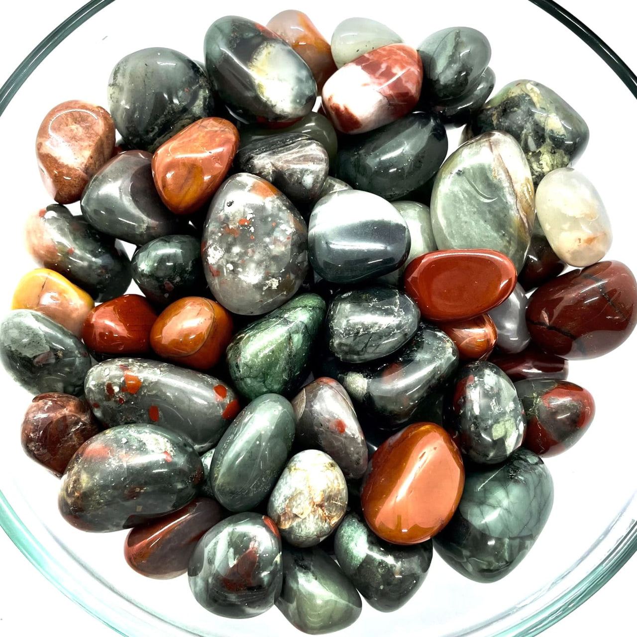 African Bloodstone Tumbled #SK0457