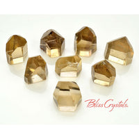 Thumbnail for 1 All Natural CITRINE w/ Hematite Generator Point Positive 