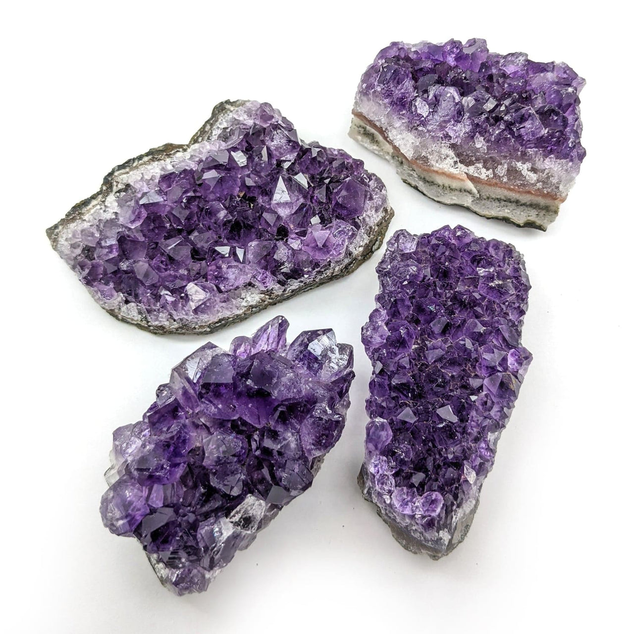 1 Amethyst Geode Grade A From Uruguay - You Pick Size 