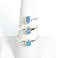 Thumbnail for 1 Australian Opal Ring You Pick Size #SK8530 - $115