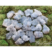 Thumbnail for 1 CELESTITE Mini Geode Rough Mineral Point Specimen Crystal 