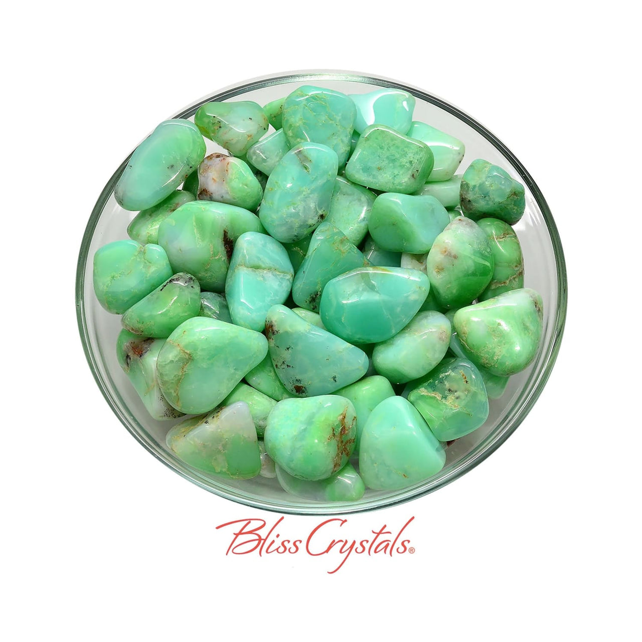 1 CHRYSOPRASE Tumbled Stone Healing Crystal and Stone for 