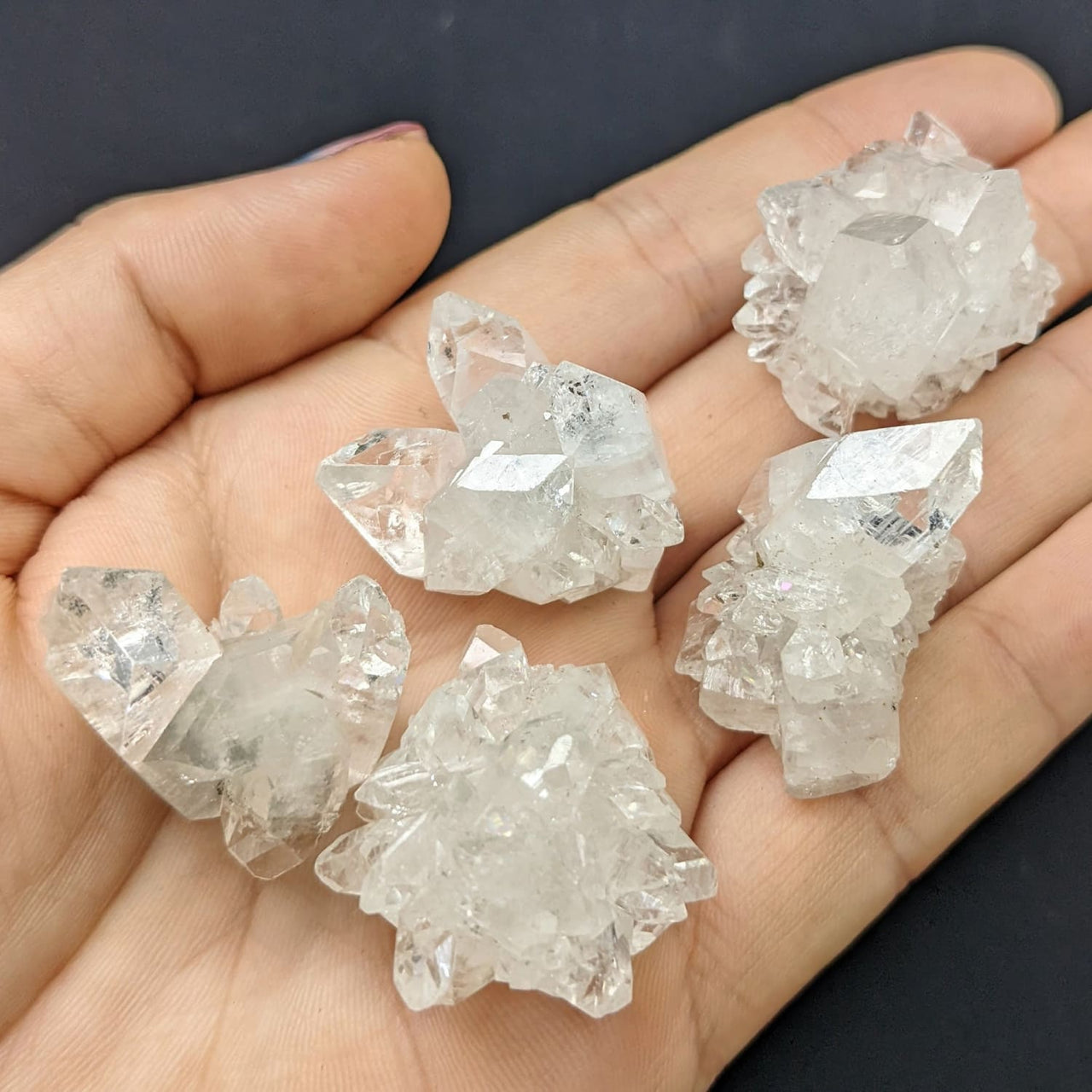1 Diamond Apophyllite Cluster #SK6446