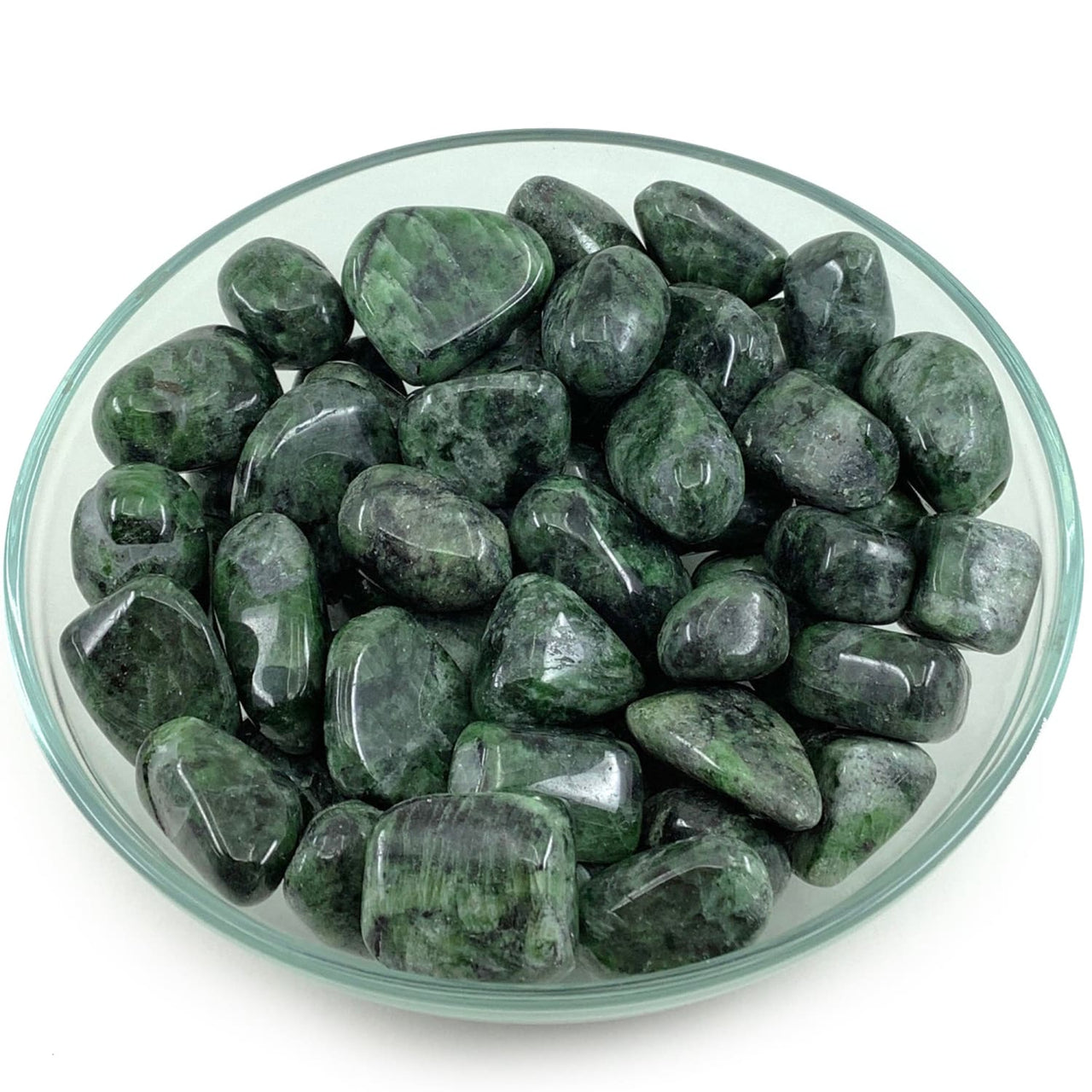 1 Diopside Tumbled Stone Grade A #SK5875
