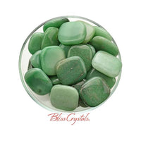 Thumbnail for 1 GREEN AVENTURINE Palm Stone #SK7075 - $5.95