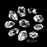 Thumbnail for 1 HERKIMER DIAMOND Grade AA 3 - 4.5 Carats TW Double 