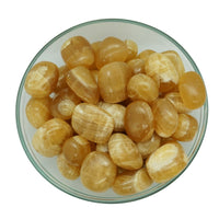 Thumbnail for Honey Calcite Tumbed (18-22g) #LV0802