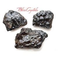 Thumbnail for 1 Jumbo HEMATITE Rough Stone Metallic Mineral for Grounding 