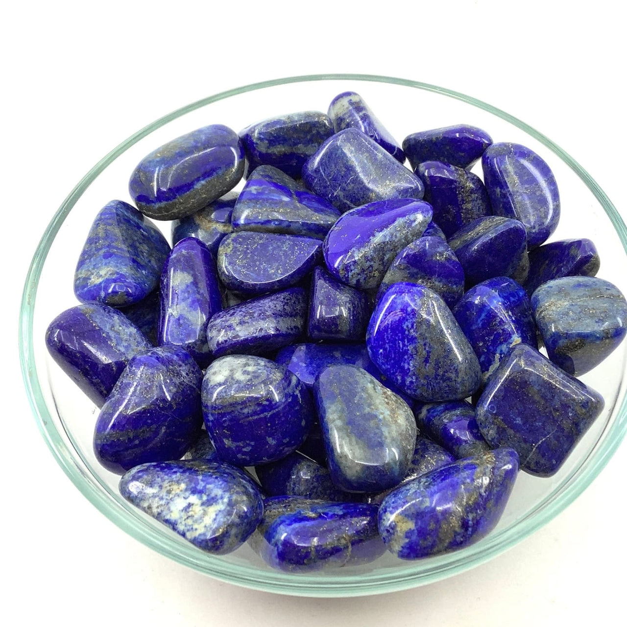 1 Lapis Lazuli Tumbled Grade A #SK6487