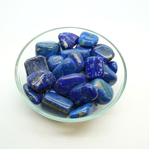 Lapis Tumble Stone #LV0039