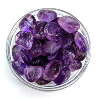 Thumbnail for 1 Lilac Amethyst Tumbled Stone (13g) #SK5223