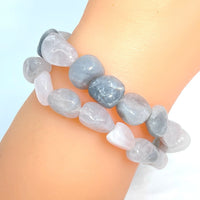 Thumbnail for 1 Luna Rose Pebble Bracelet (35g) you pick size #SK5607 - 
