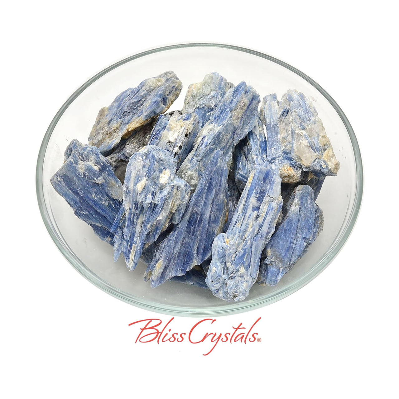 1 Medium BLUE KYANITE Rough Stone Raw Natural Chunk Healing 