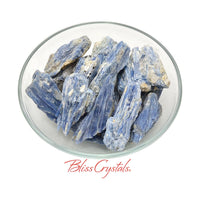 Thumbnail for 1 Medium BLUE KYANITE Rough Stone Raw Natural Chunk Healing 