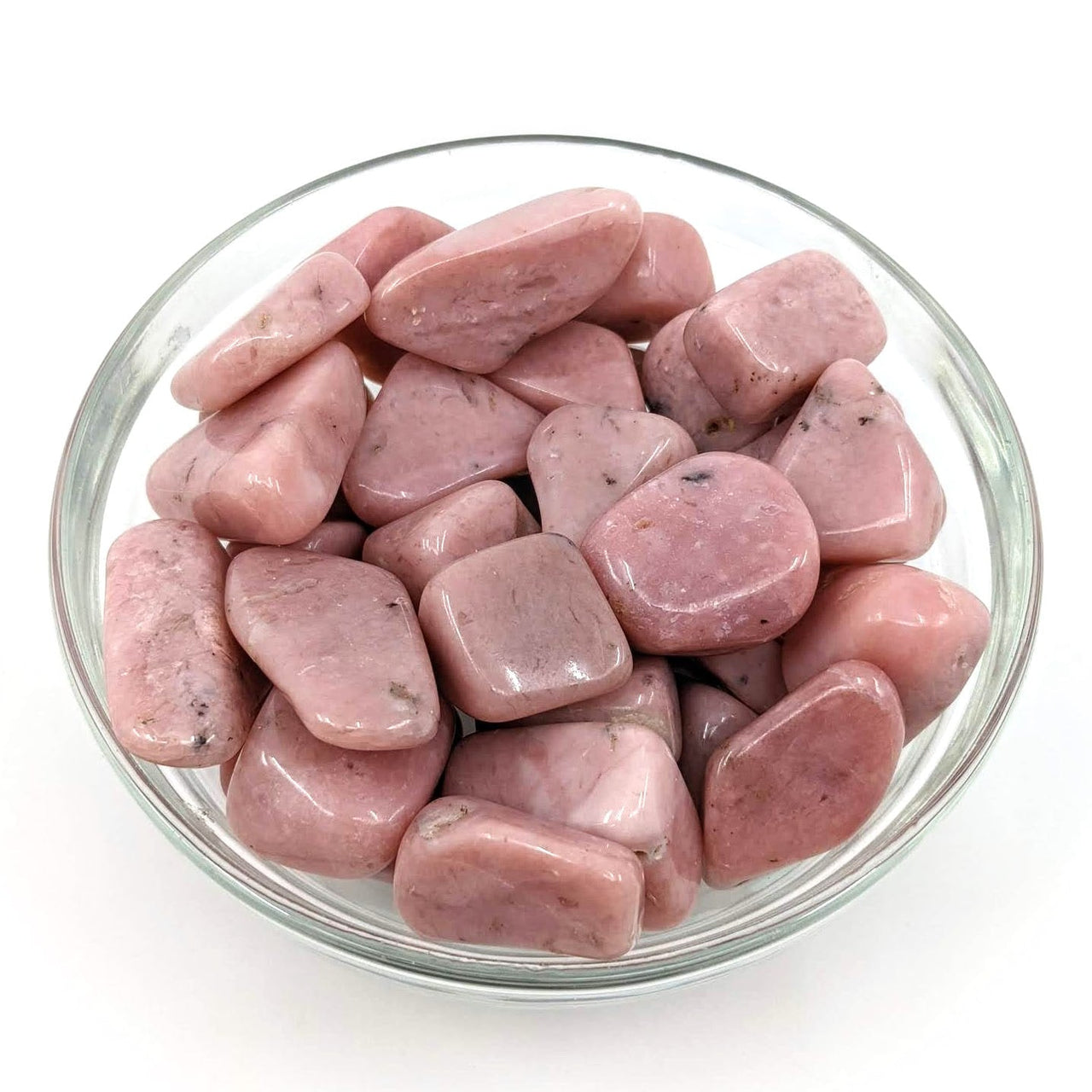 1 Pink Opal Large Tumbled Stone Grade A #SK7407 - $5
