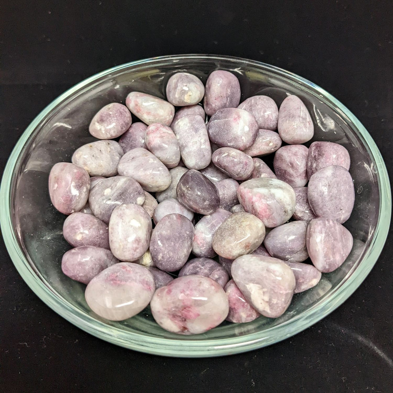 1 Pink Tourmaline In Quartz w/ Lepidolite Medium Size 
